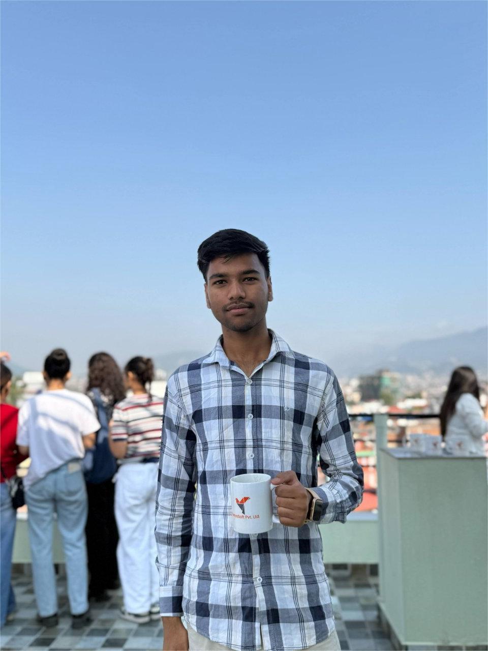 Portrait of Sumit Kumar Chaudhary
